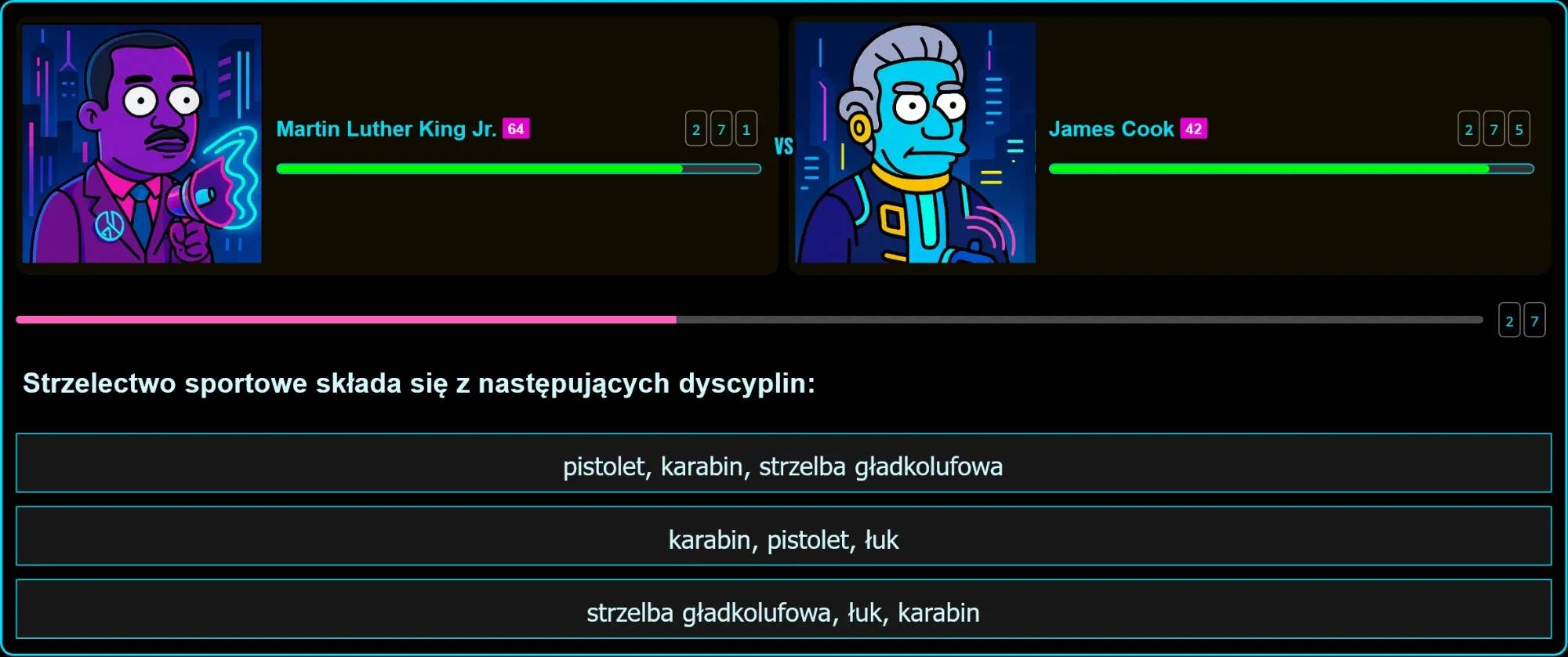 Trzy dyscypliny strzelectwa sportowego ISSF: pistolet, karabin i strzelba gładkolufowa