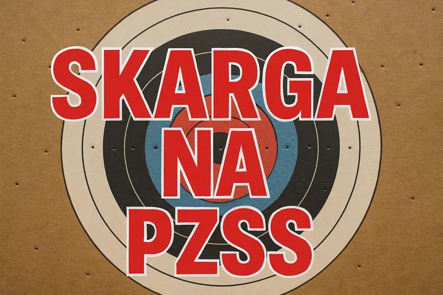 Fragment skargi KS Amator z wyróżnieniem zarzutów wobec regulaminu PZSS