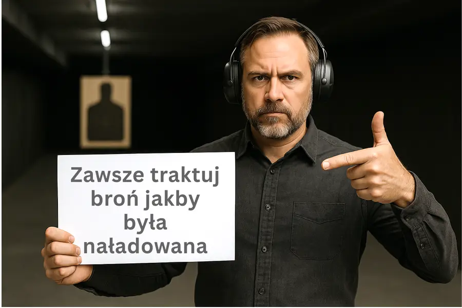 traktuj broń zawszejak załadowaną