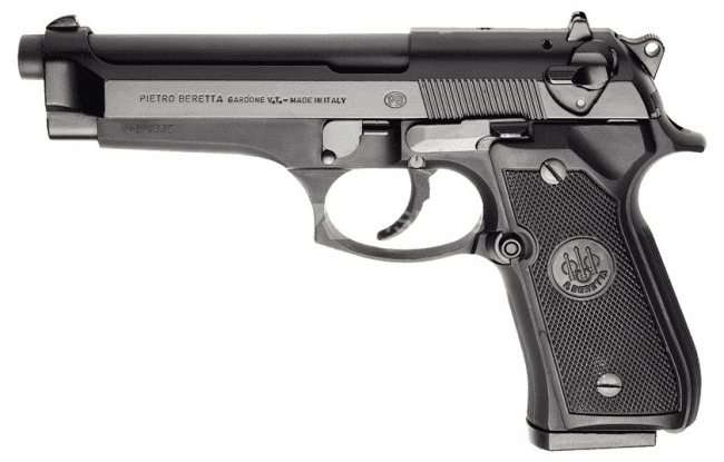 najlepszy pistolet Beretta 92 FS