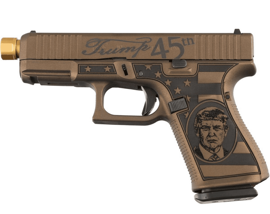 Glock 19 Dopnald Trump MAGA