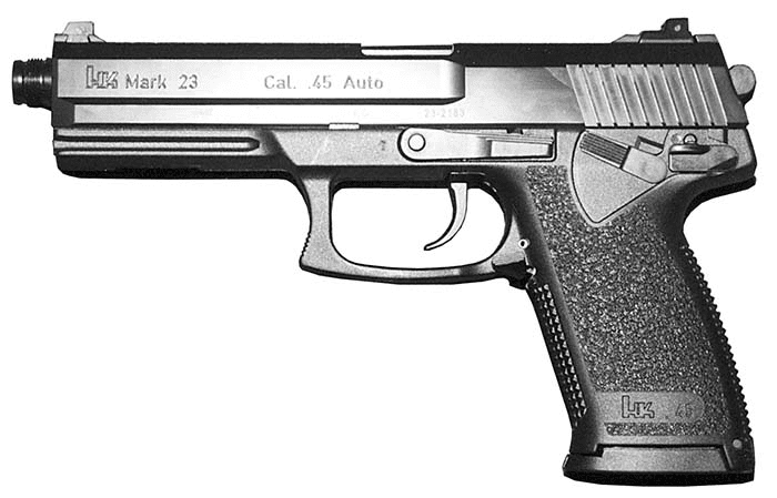 najlepszy pistolet HK USP