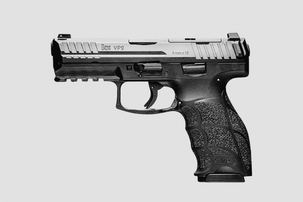 pistolet HK VP9