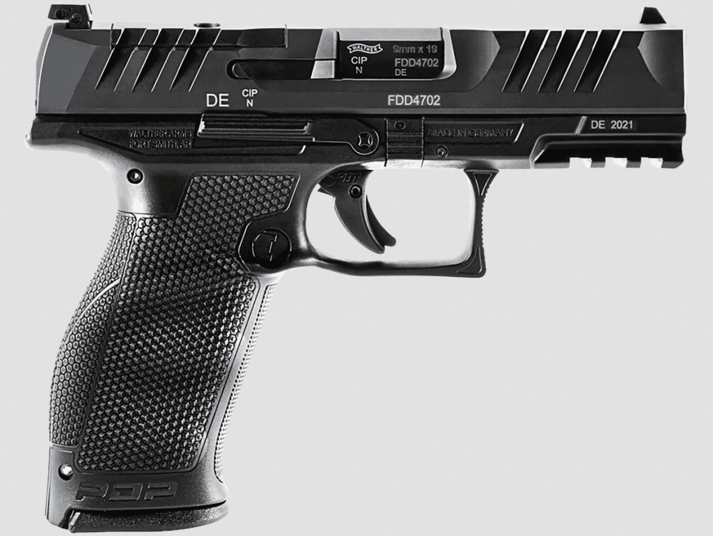 Walther PDP najlepszy pistolet