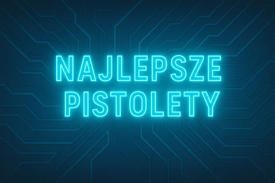 Jaki pistolet wybrać na początek - katalog, typy, kryteria