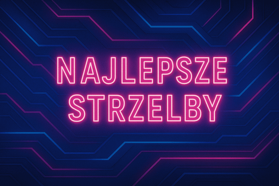 Ranking najlepszych strzelb czyli mój osobisty TOP, którego nie zapomnę po pierwszym strzale