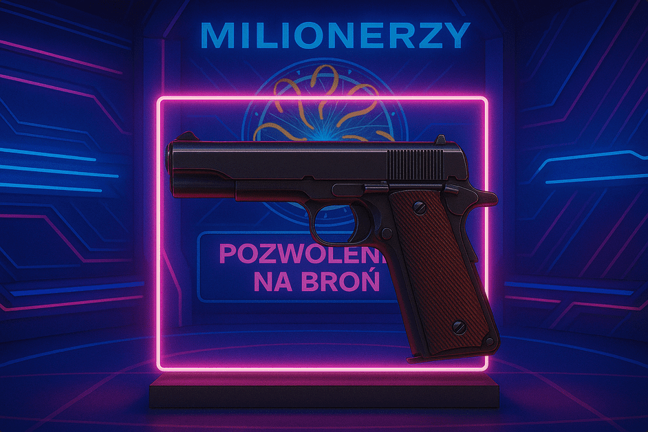 Pytania na pozwolenie na broń – czyli jak poczułem się jak zawodnik w „Milionerach”, ale bez koła ratunkowego