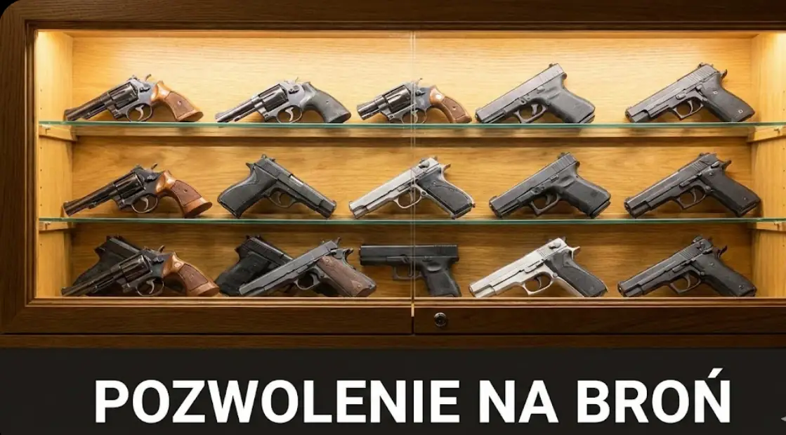 Jak zdobyć pozwolenie na broń? Procedura krok po kroku