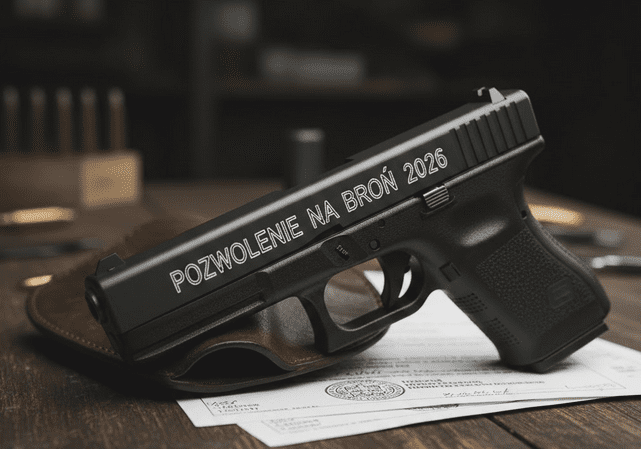 Jak uzyskać pozwolenie na broń w 2026 i co naprawdę Cię czeka po drodze?