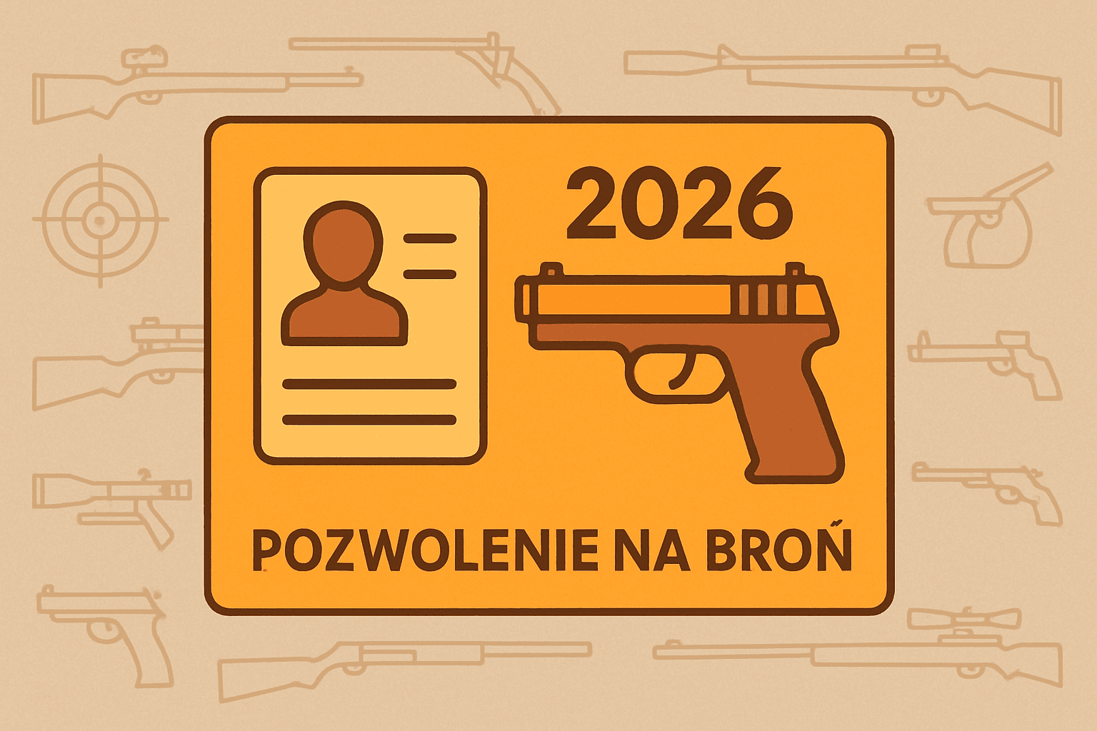 Jak uzyskać pozwolenie na broń w 2026?