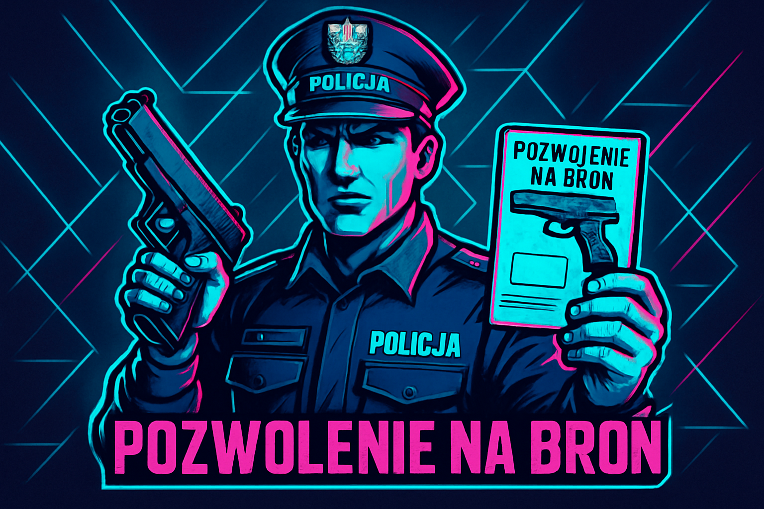 Kiedy organ Policji wydaje pozwolenie na broń?