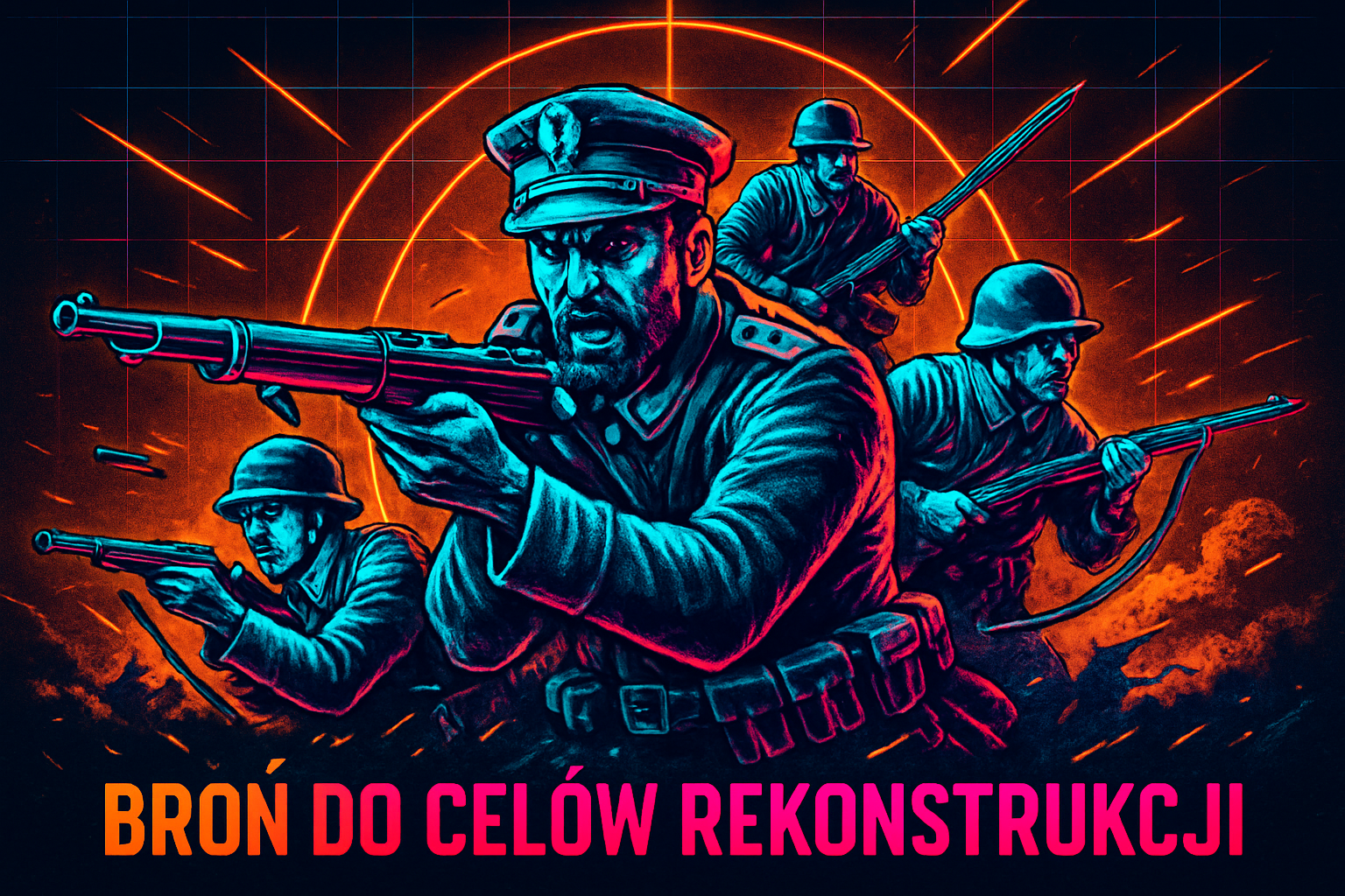 Co jest ważną przyczyną posiadania broni do rekonstrukcji historycznych?