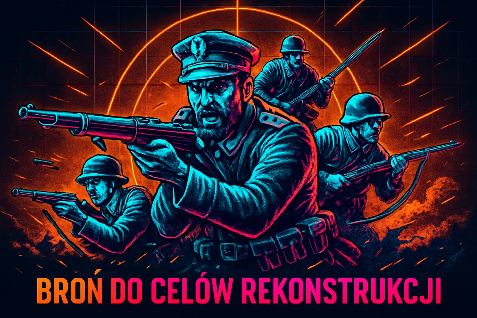 Co jest ważną przyczyną posiadania broni do rekonstrukcji historycznych