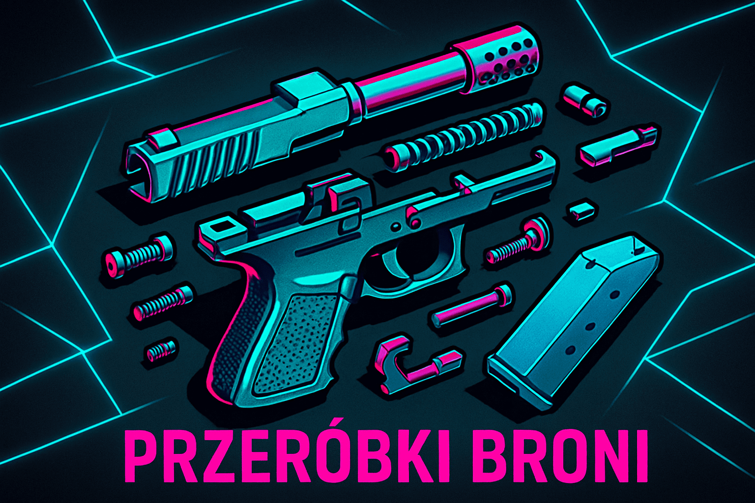 Czy przeróbki broni są przestępstwem?