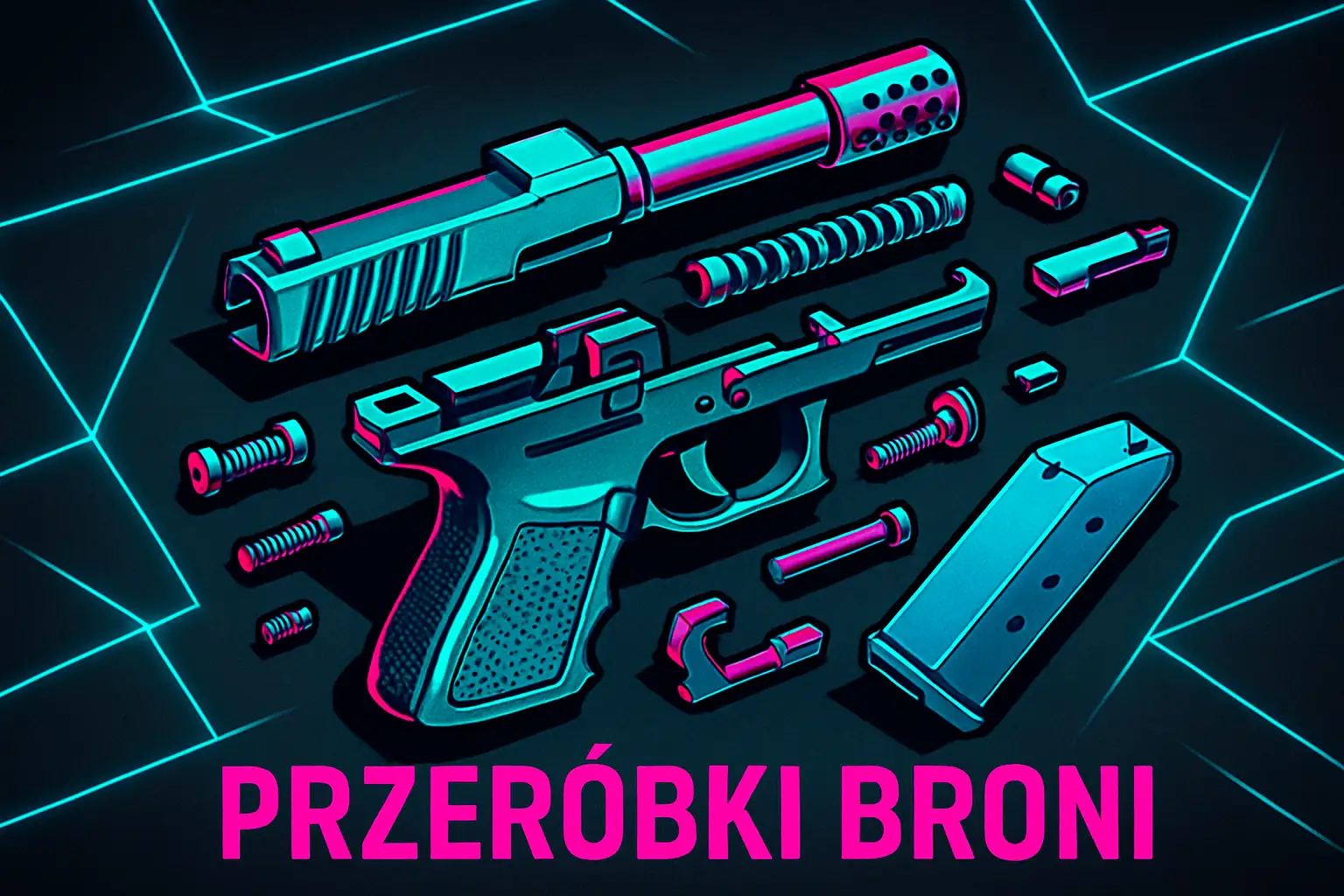 Czy przeróbki broni są przestępstwem?