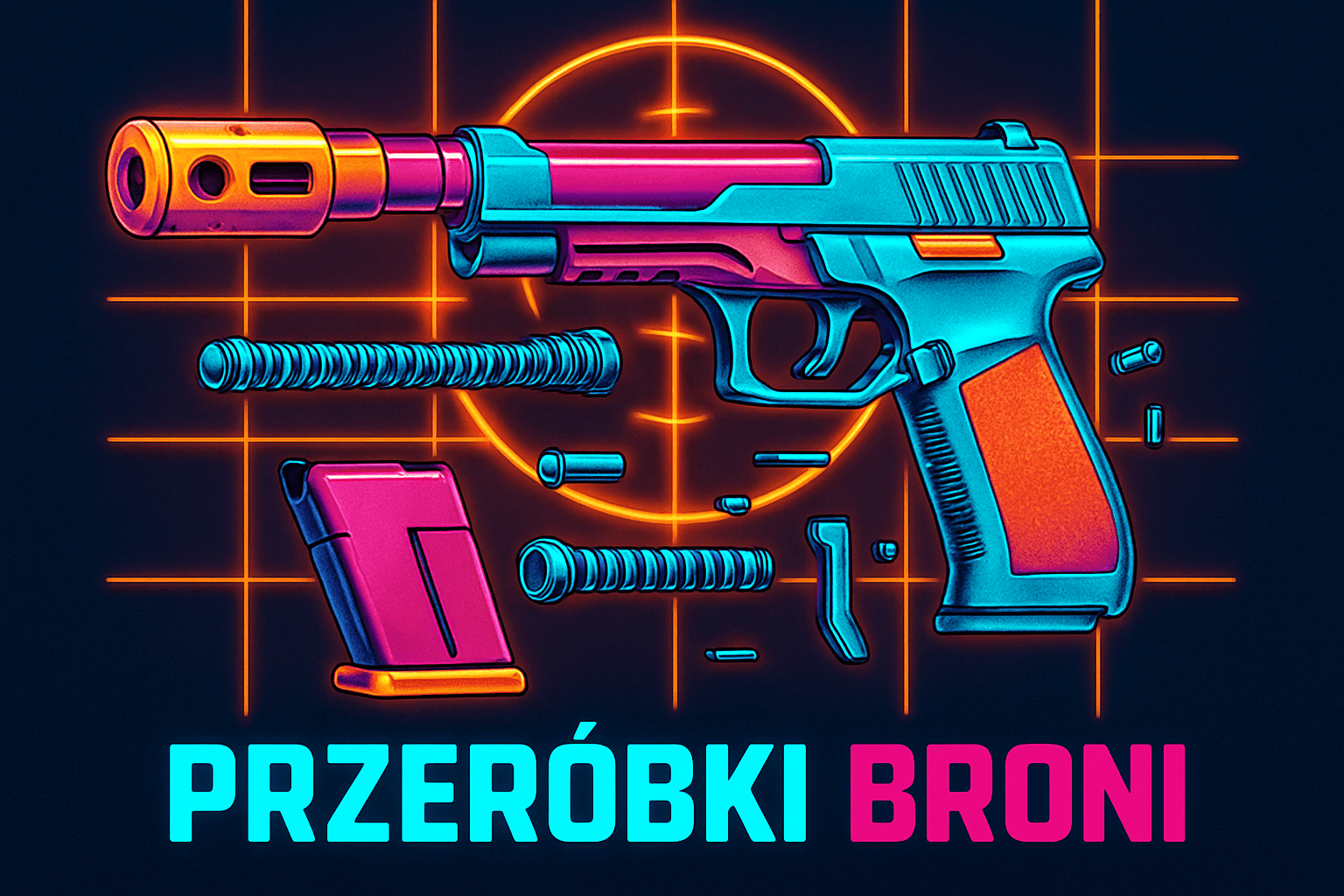 Czy przeróbki broni są przestępstwem?