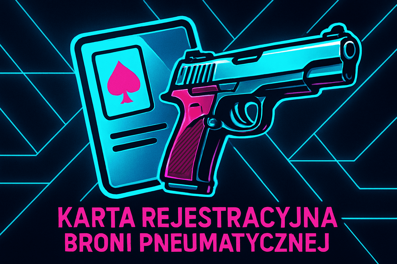 Kto wydaje kartę rejestracyjną broni pneumatycznej?