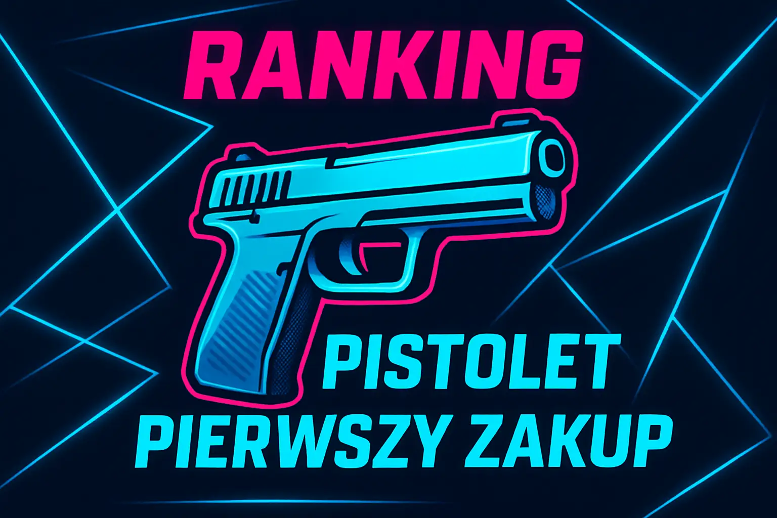 Top 10 pistoletów idealnych na pierwszy zakup