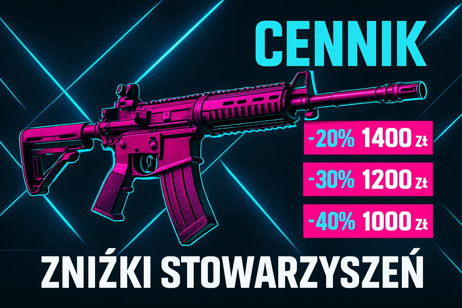Czy członkowie stowarzyszeń mają zniżki na strzelnicach