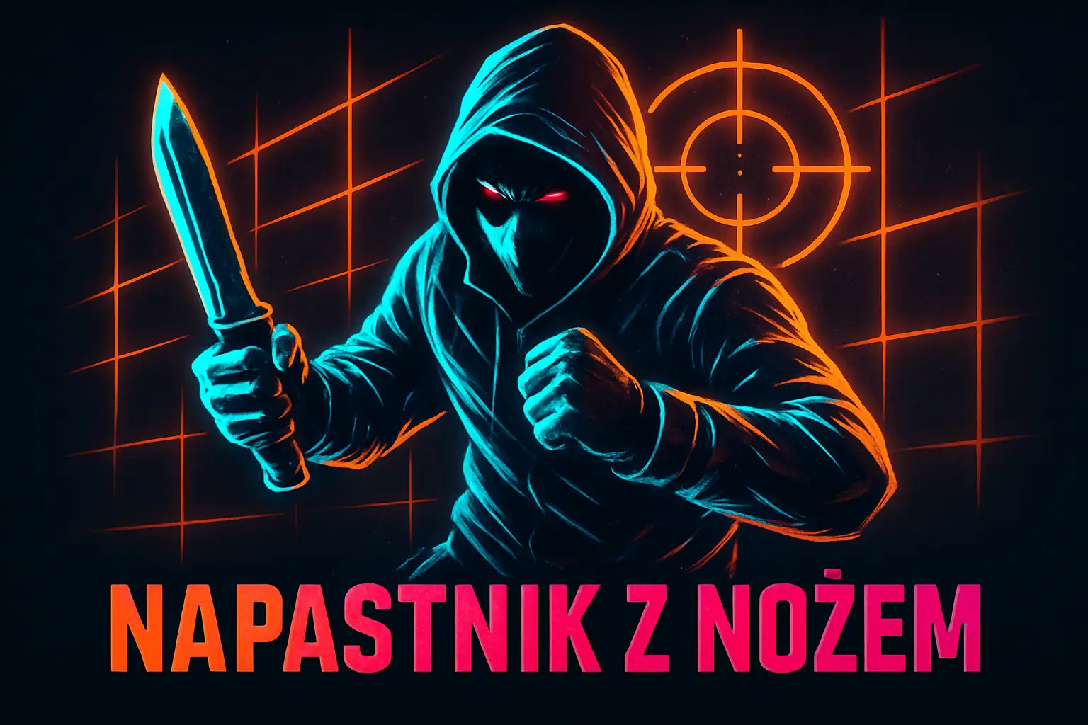 Czy uzbrojony napastnik z nożem uzasadnia użycie broni palnej