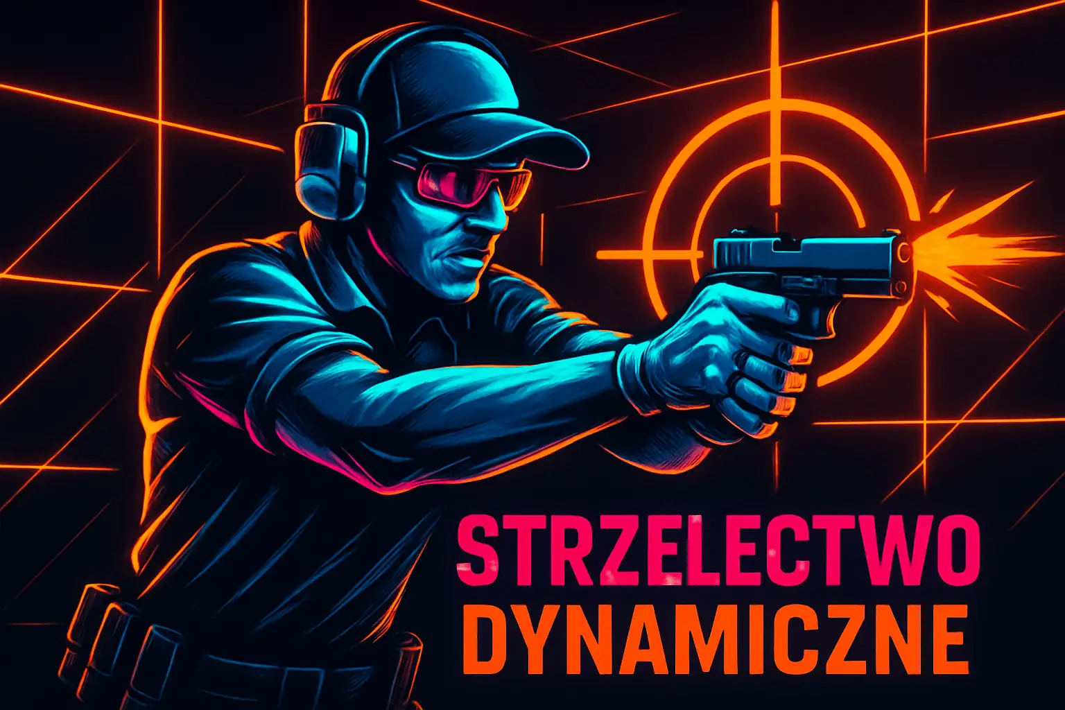 Czy w strzelectwie dynamicznym można strzelać z szybkim przemieszczaniem