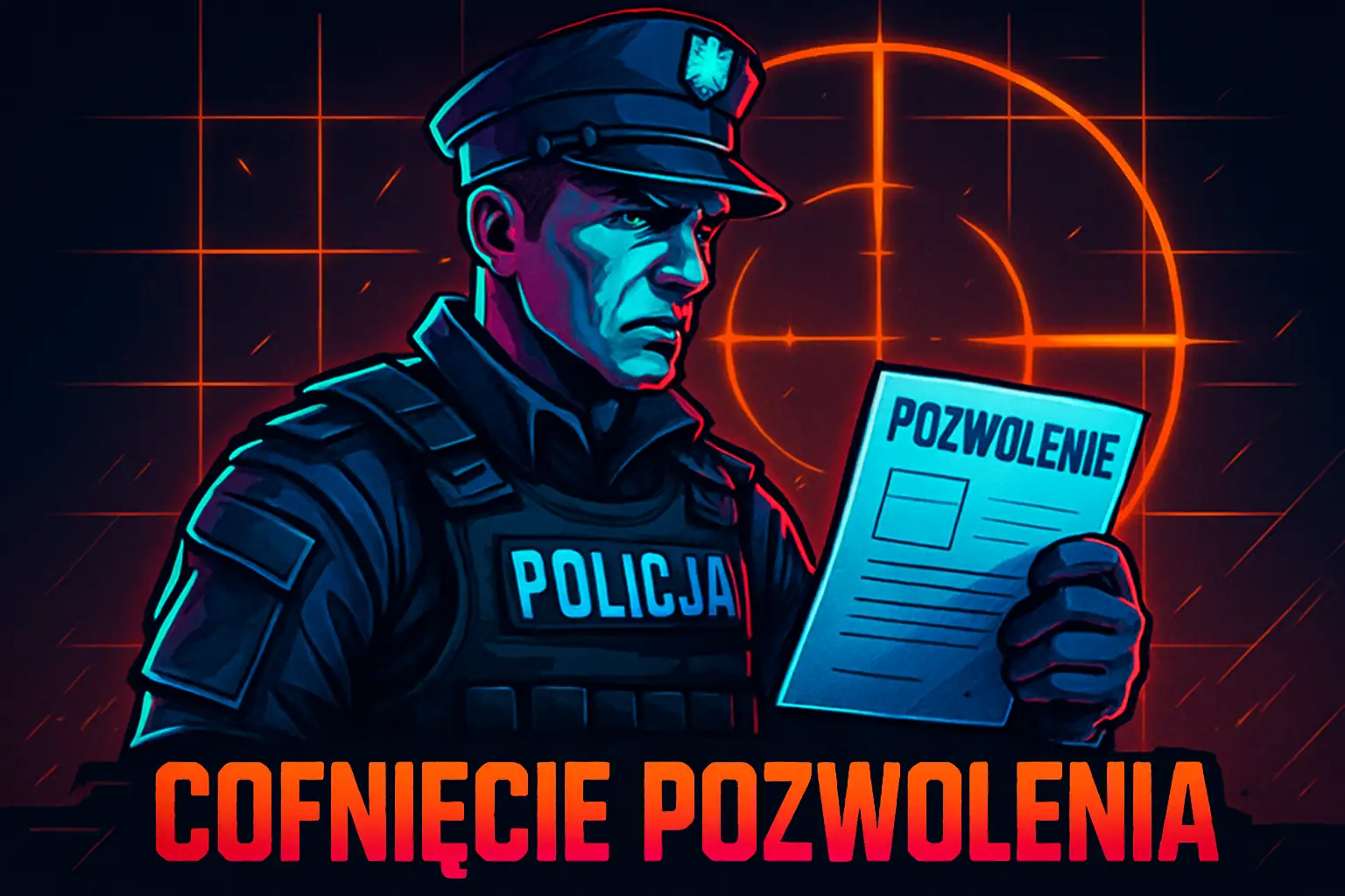 Kiedy Policja może cofnąć pozwolenie na broń