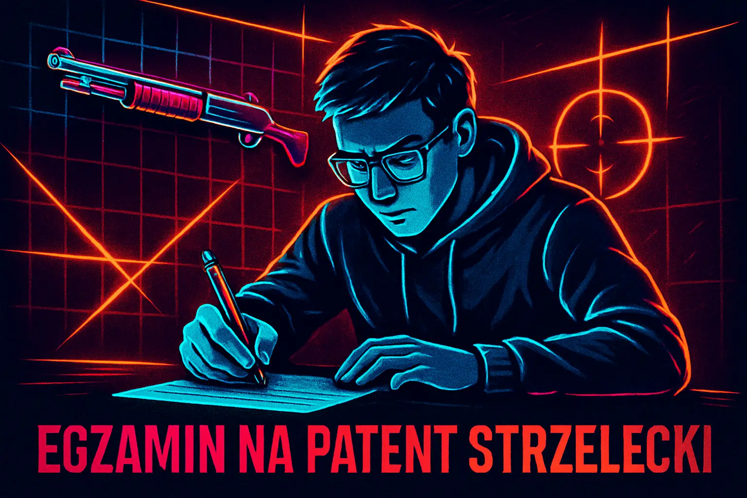Jak zdać egzamin na patent strzelecki