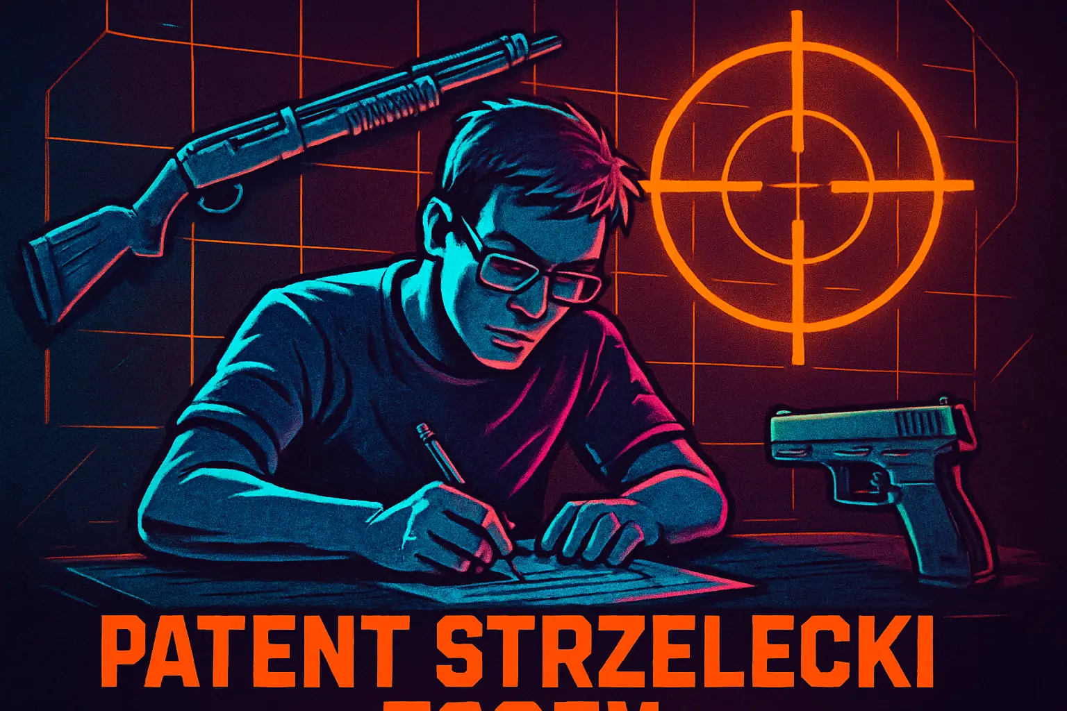 Patent strzelecki - testy i przygotowanie do teorii