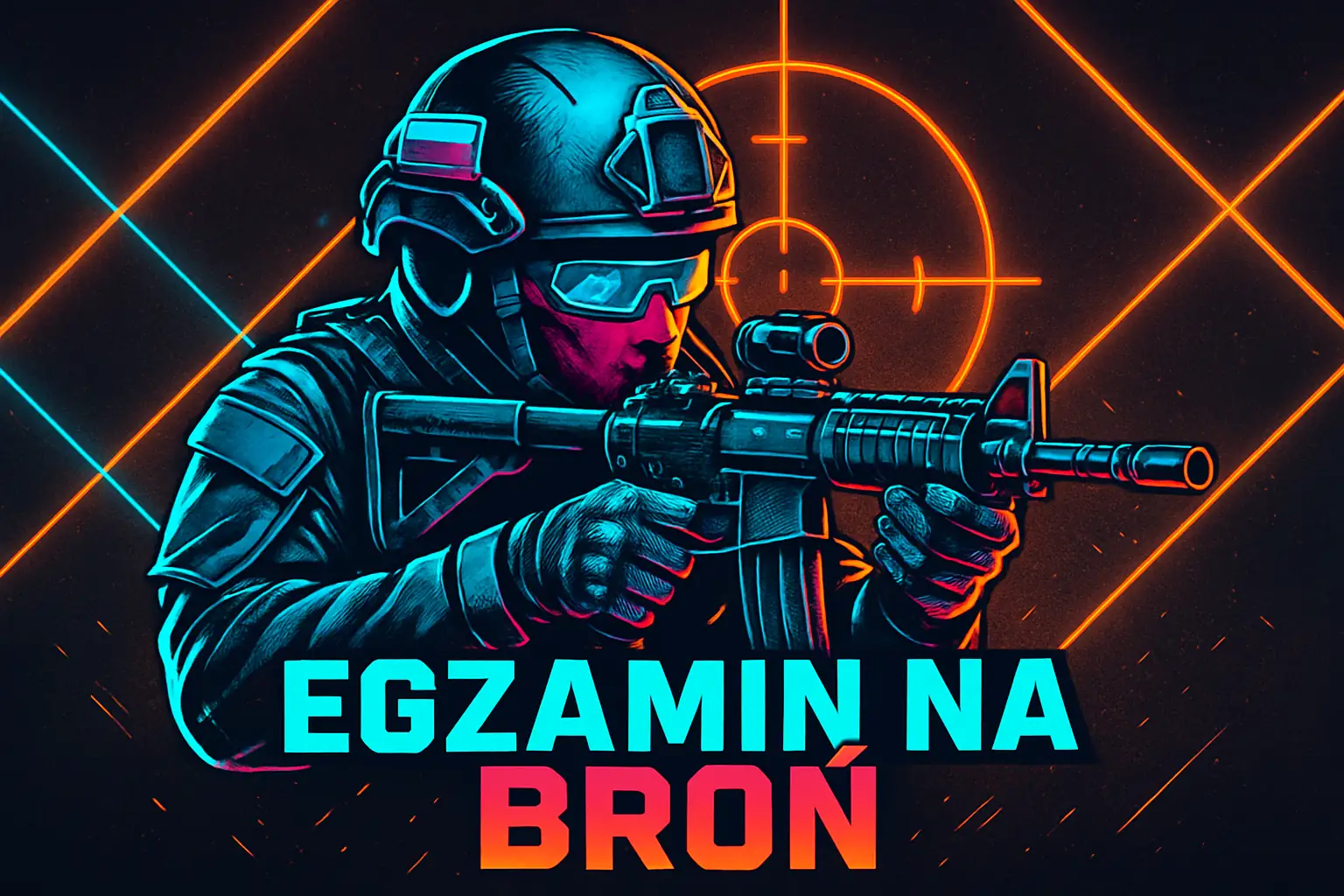 Jak zdać egzamin na pozwolenie na broń za pierwszym razem
