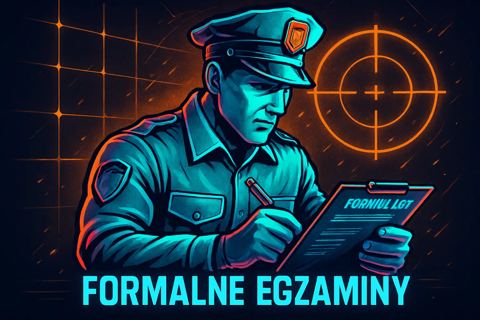 Czy Policja może oblać egzamin z powodów formalnych