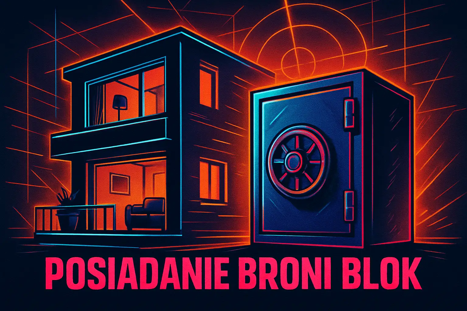 Czy można posiadać broń w mieszkaniu w bloku