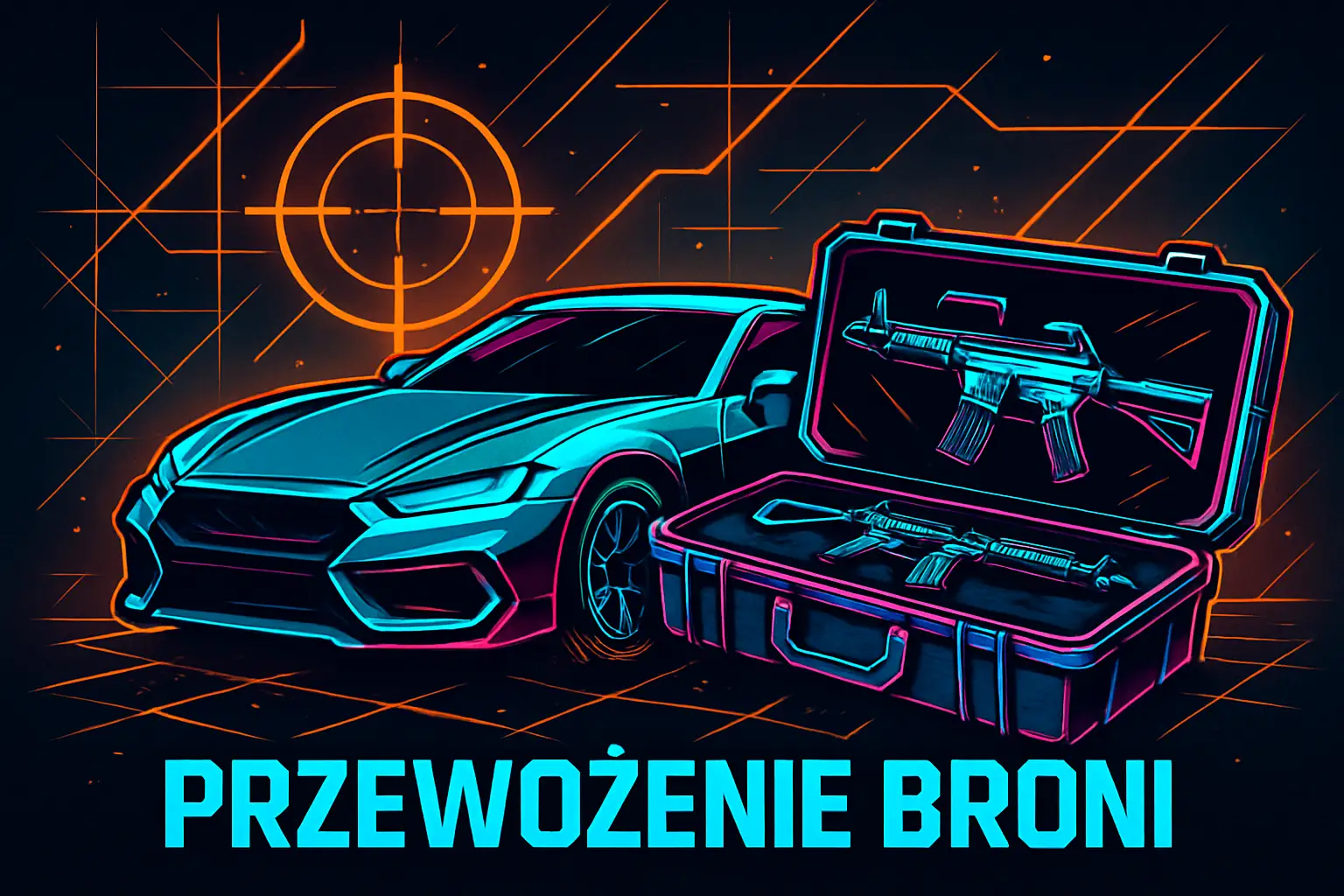 Czy można przewozić broń samochodem