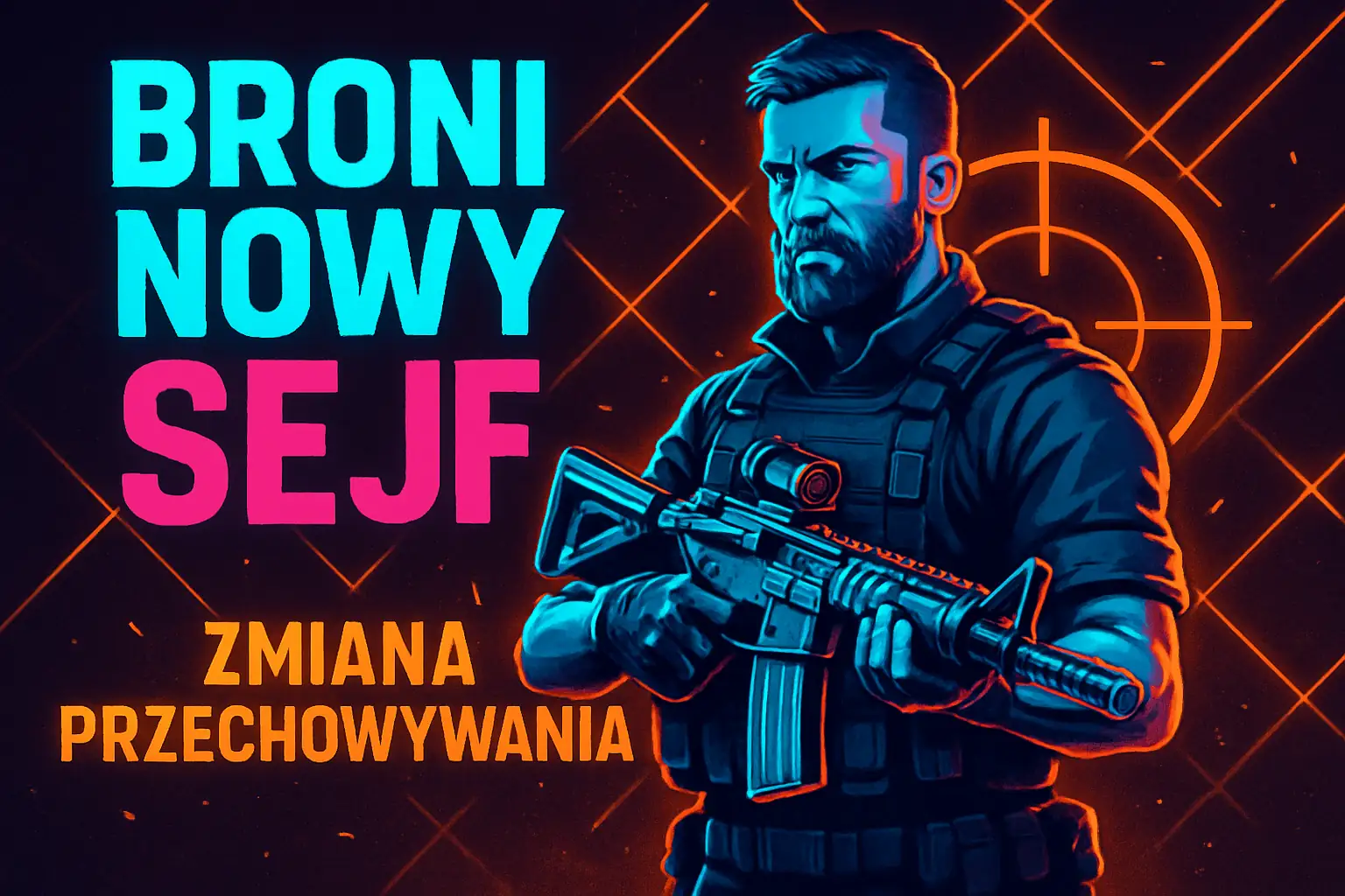Czy trzeba zgłaszać zmianę miejsca przechowywania broni?