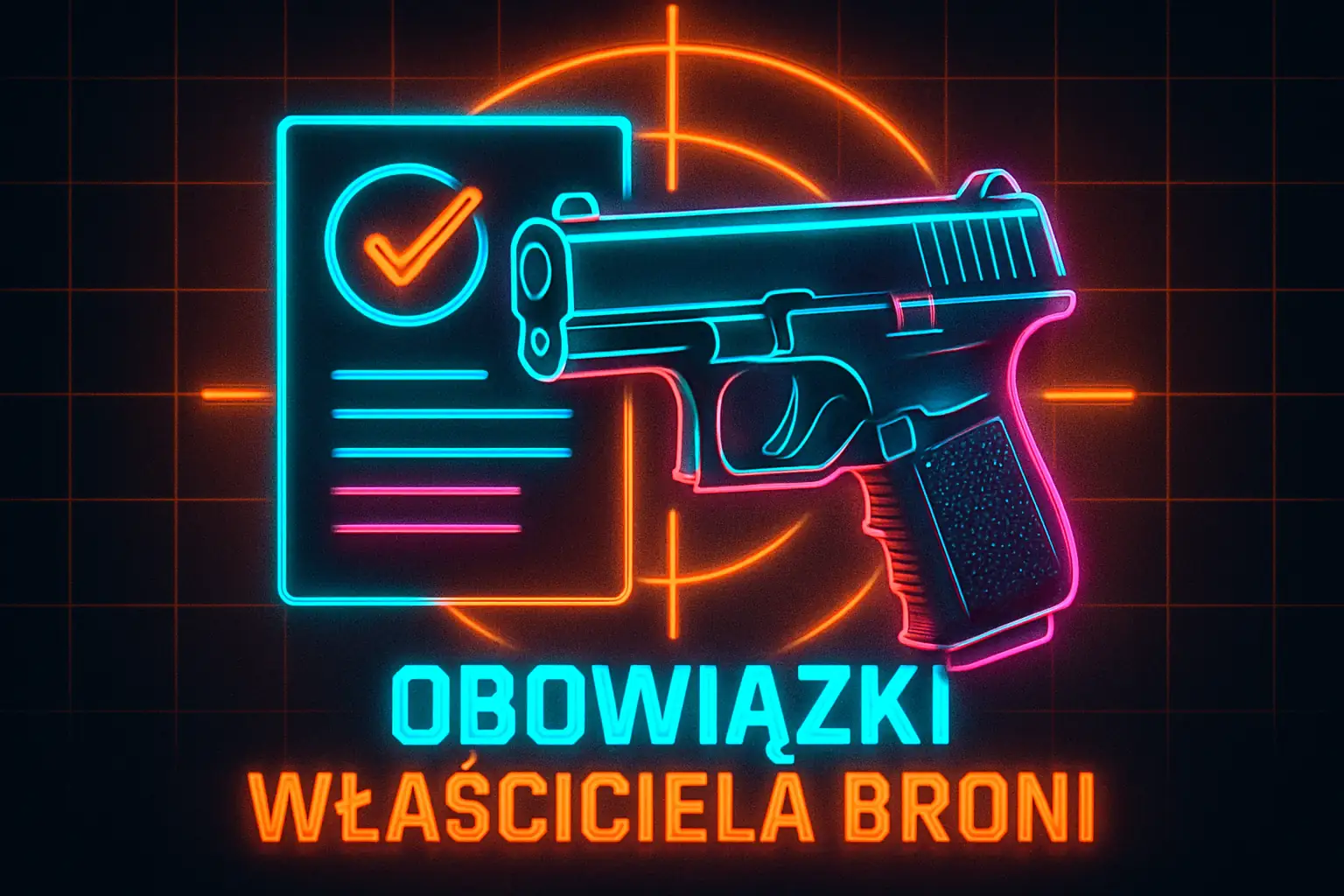Jakie są obowiązki właściciela broni palnej