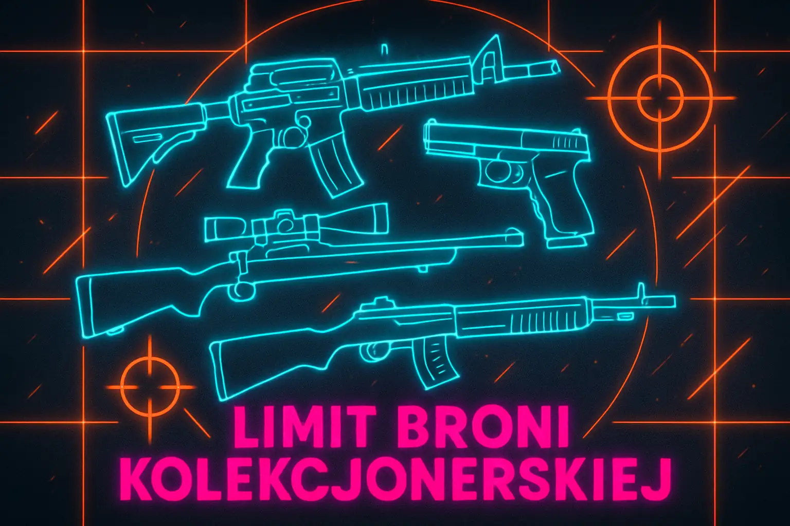 Czy ograniczona liczba sztuk broni dotyczy kolekcjonerów