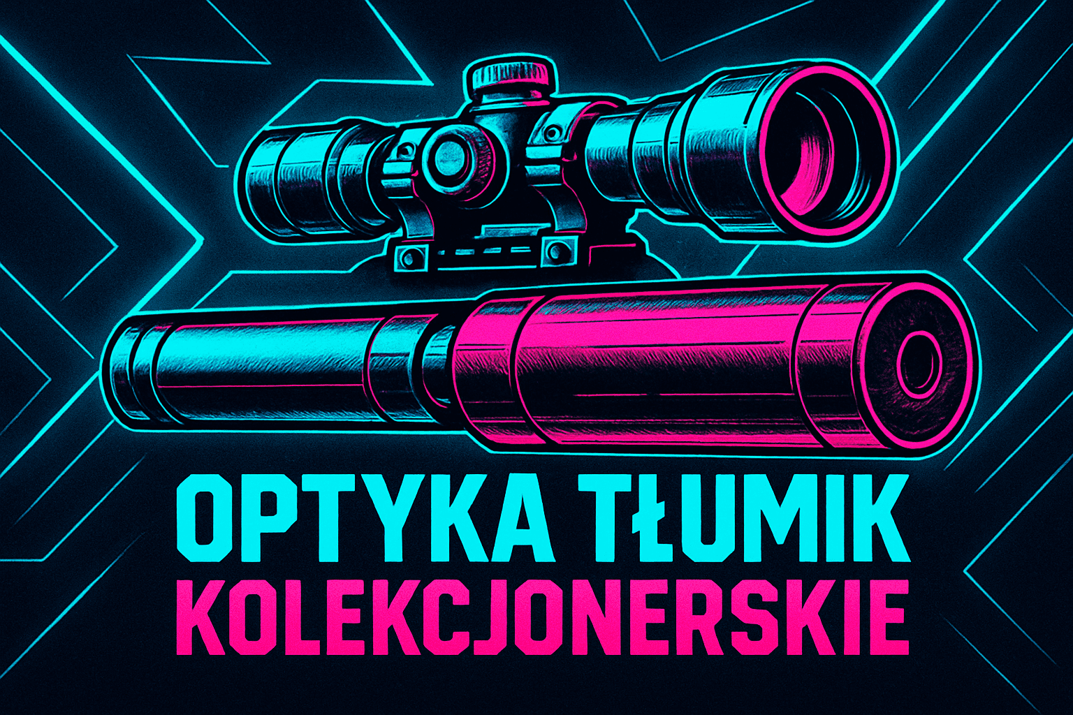 Czy pozwolenie kolekcjonerskie pozwala posiadać optyki i tłumiki?