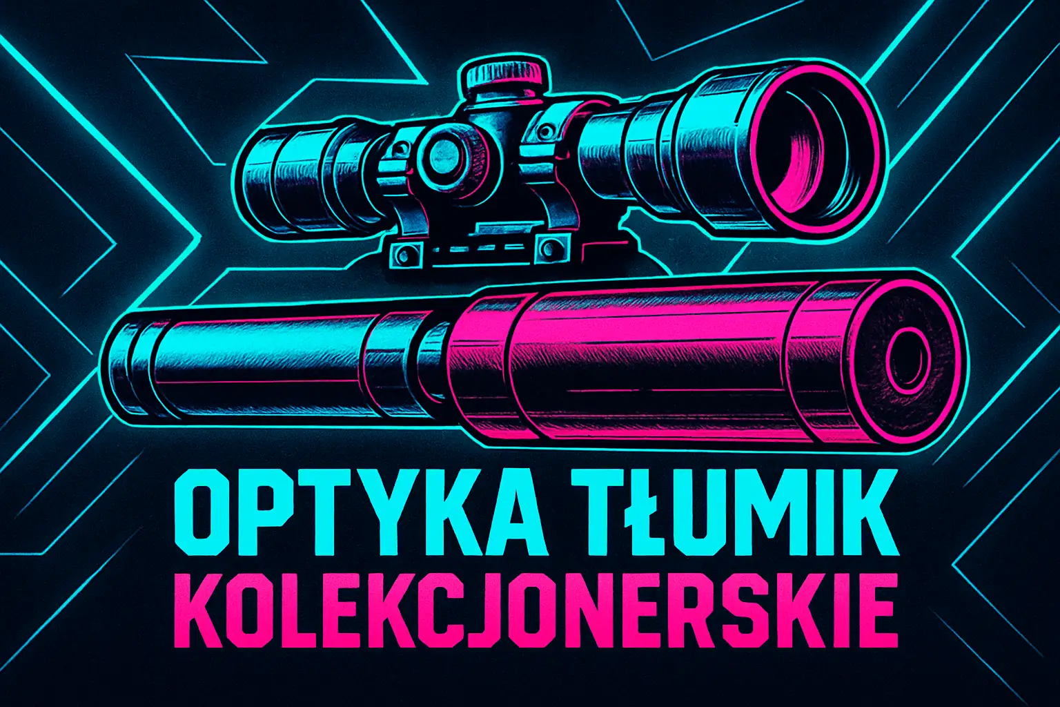 Czy pozwolenie kolekcjonerskie pozwala posiadać optyki i tłumiki