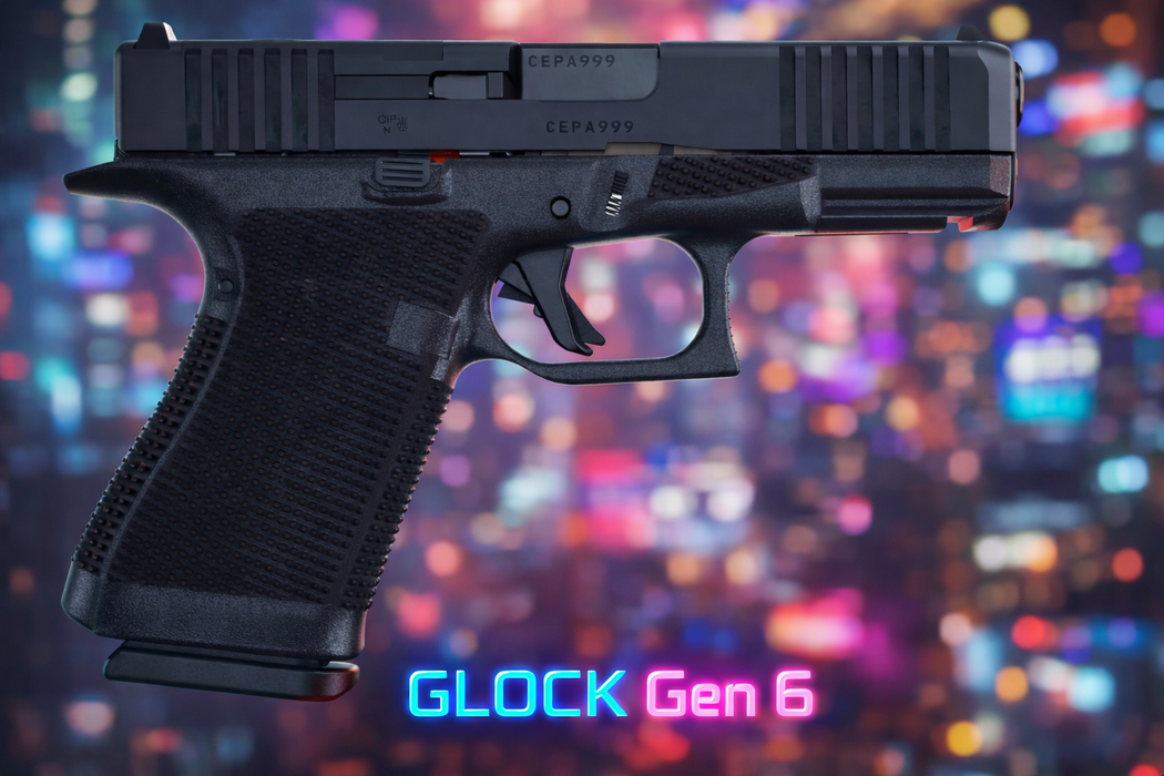 pistolet Glock gen 6